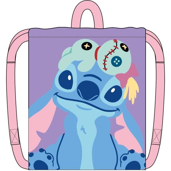 SAQUITO ESCOLAR STITCH CERDA