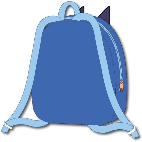 MOCHILA GUARDERIA PERSONAJE PELUCHE BLUEY