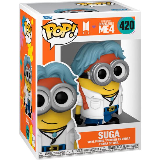FIGURA POP GRU MI VILLANO FAVORITO 4 SUGA MINION