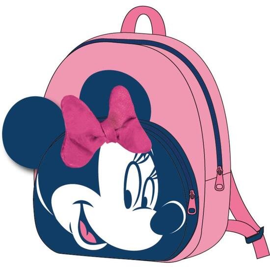 MOCHILA GUARDERIA PERSONAJE PREMIUM MINNIE CERDA