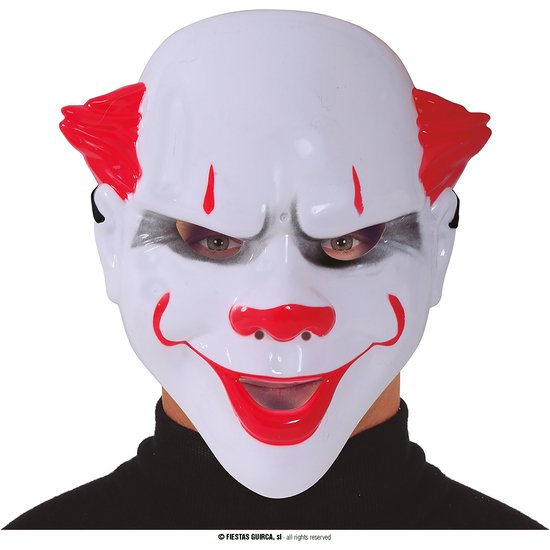 Comprar Mascara Payaso Asesino Pvc
