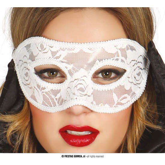 Comprar Antifaz Sexy Blanco