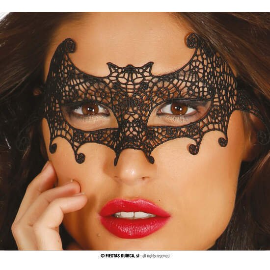 Comprar Antifaz Bordado Murcielago