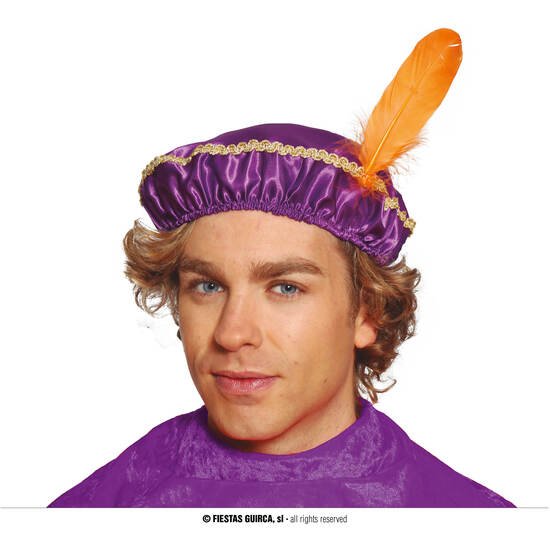 GORRO PAJE VIOLETA GUIRCA