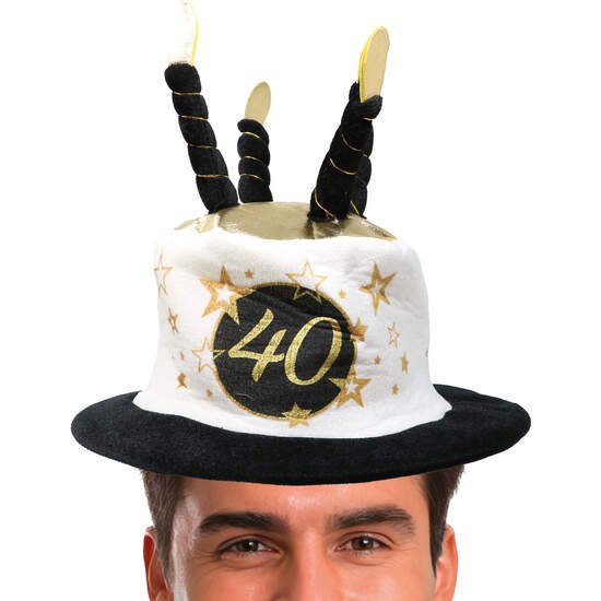 SOMBRERO VELAS 40 AÑOS GUIRCA
