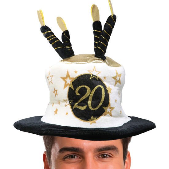 SOMBRERO VELAS 20 AÑOS GUIRCA