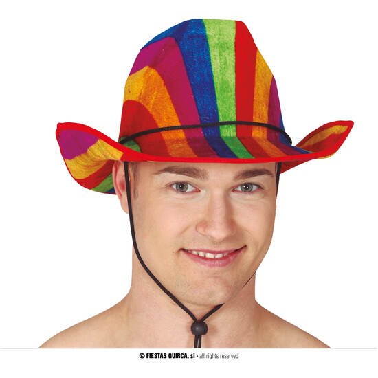 Comprar Gorro Vaquero Multicolor