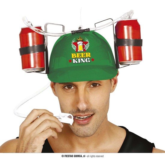 Comprar Casco Bebida Beer King