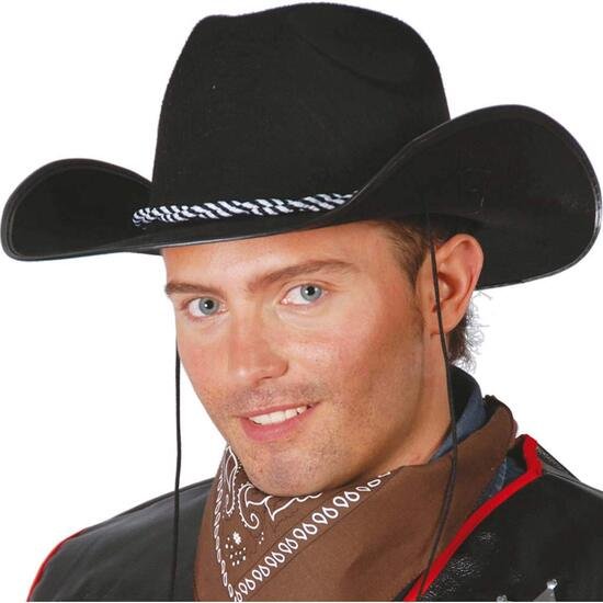 Comprar Sombrero Vaquero Fieltro Negro