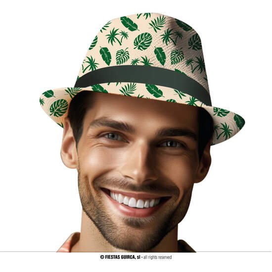 Comprar Gorro Verano Hojas, Adulto