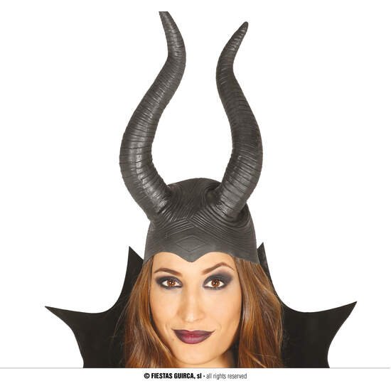 Comprar Casquete Latex Con Cuernos