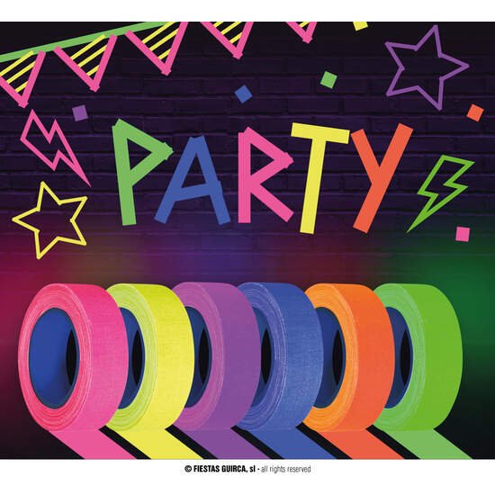 Comprar 6 Rollos De Cinta Multicolor 5 Mts