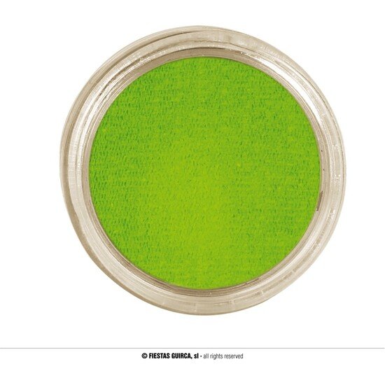 Comprar Maquillaje Al Agua Verde Claro 15 Gr