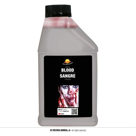 Comprar Bote Sangre 475 Ml.