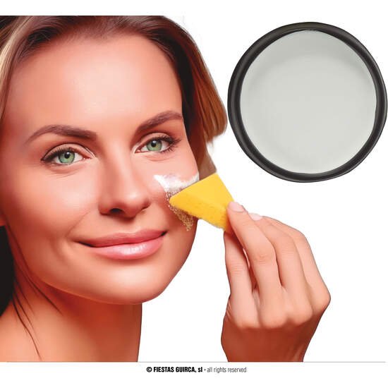 Comprar Maquillaje Con Esponja Blanco 9 Gr