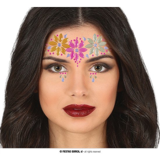 Comprar Joyas Faciales Flores, Neon