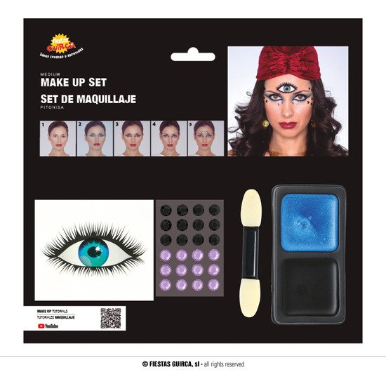 Comprar Set Maquillaje Pitonisa
