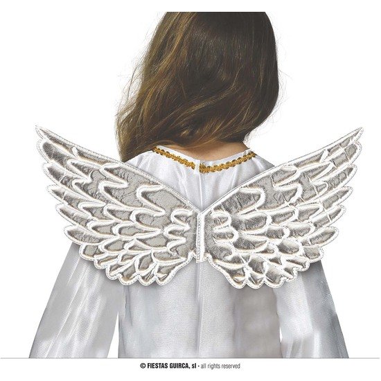 Comprar Alas Plata 44 Cms