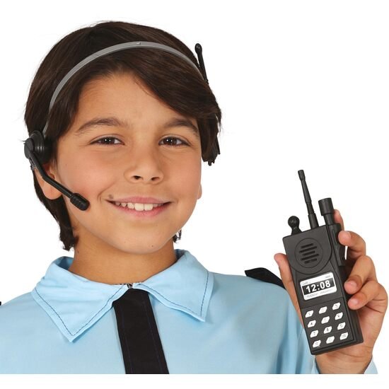 SET WALKIE TALKIE CON AURICULARES GUIRCA
