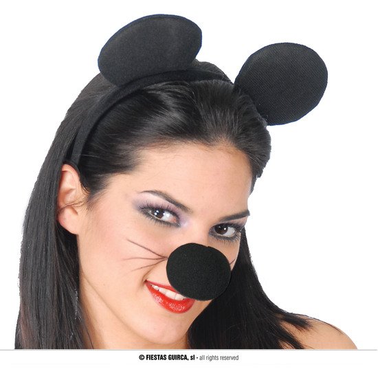Comprar Diadema Raton Tela