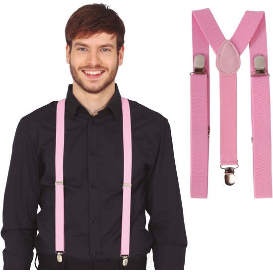 Comprar Tirantes Rosa Adulto