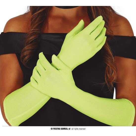 GUANTES VERDE LIMA 42 CMS. GUIRCA