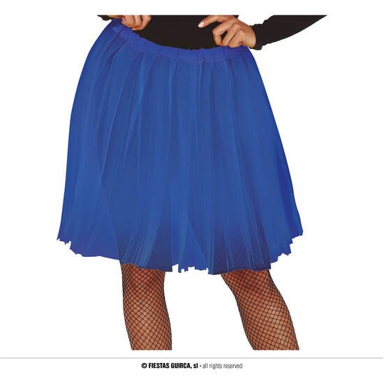 TUTU, 60 CMS., AZUL OSCURO GUIRCA