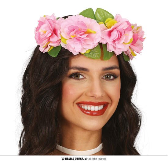 Comprar Corona Flores Rosas, 20cms