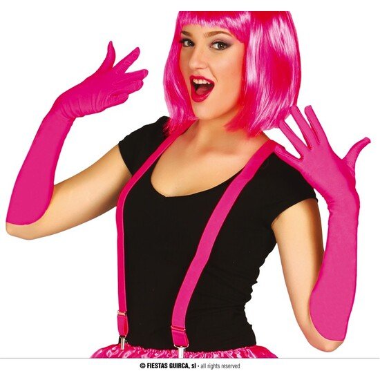 Comprar Guantes Fucsia 42 Cms.