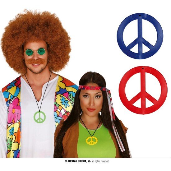 Comprar Colgantes Hippie Colores Surt.7 Cms.
