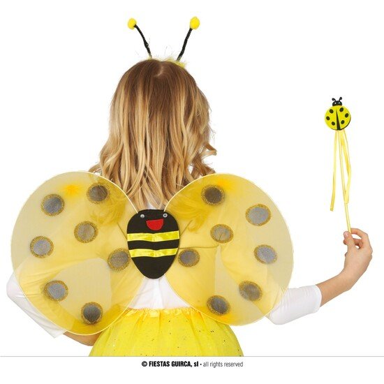 Comprar Alas Abejita 54x34 Cm Con Diadema Y Varita