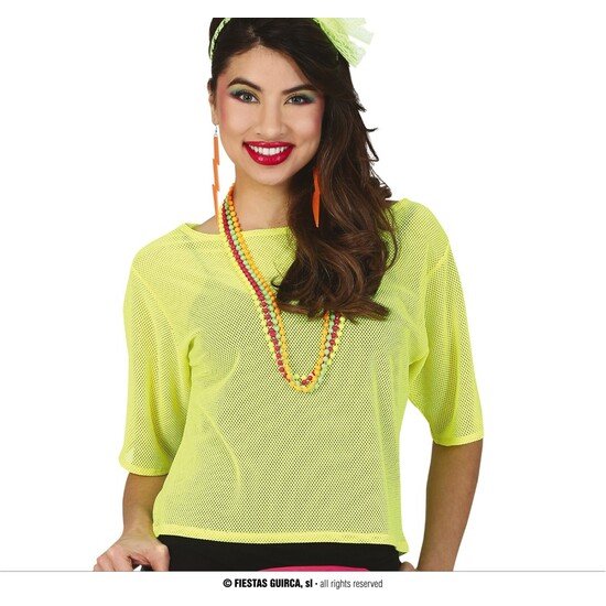 CAMISETA RED AMARILLO NEON GUIRCA
