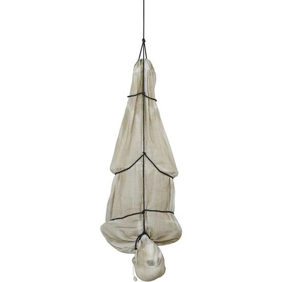 COLG. HOMBRE EN SACO 170 CMS., LUZ, SON. Y MOV. GUIRCA