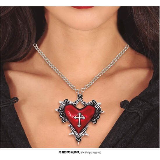 MEDALLON CORAZON 5 CMS. GUIRCA