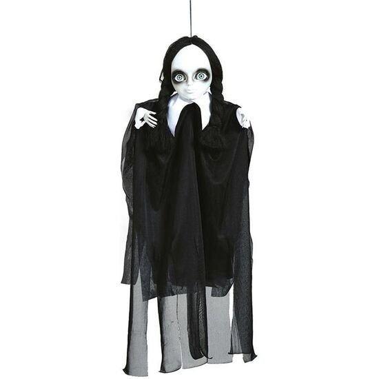 COLGANTE NIÑA CON TRENZAS, 70 CMS GUIRCA