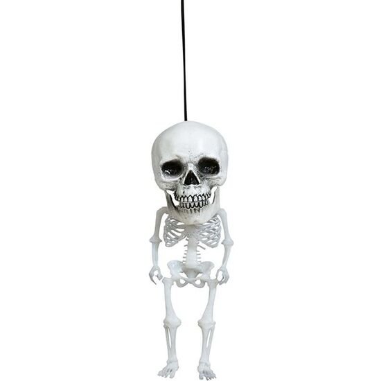 COLGANTE ESQUELETO CABEZON, 15 CMS GUIRCA