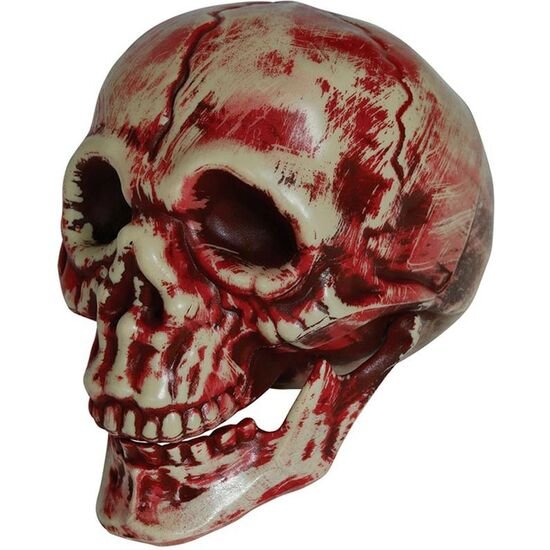 Comprar Calavera Ensangrentada 20 Cms