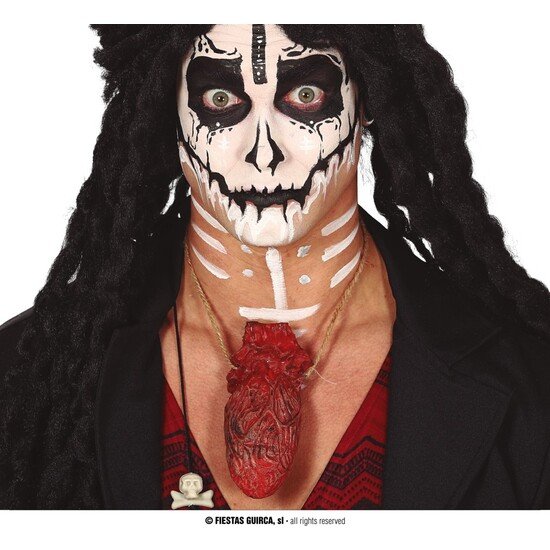 Comprar Collar Corazon Sangriento