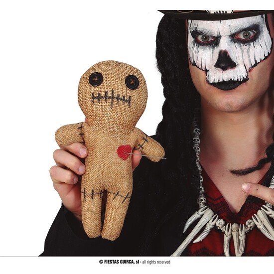 MUÑECO VOODOO 25 CMS. GUIRCA