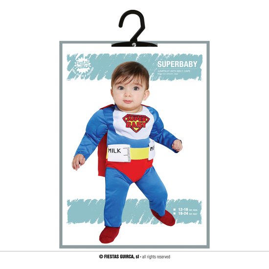 SUPER, BABY, 18 - 24 MESES