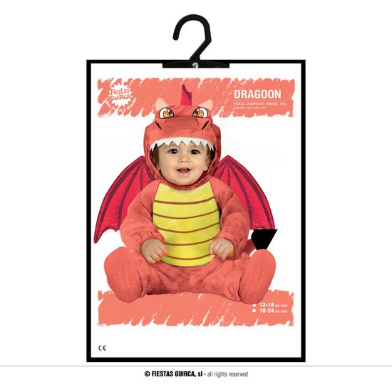 DRAGOON, BABY, 18 - 24 MESES