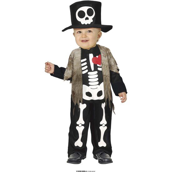 LIL SKELETON, BABY, 12 - 18 MESES