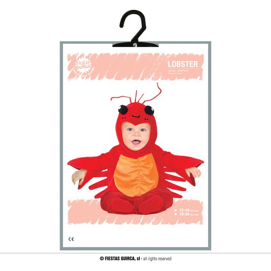 BABY LOBSTER, BABY, 18 - 24 MESES
