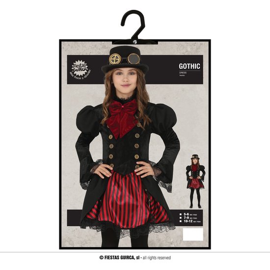 GOTHIC, INFANTIL, 7 - 9 AÑOS