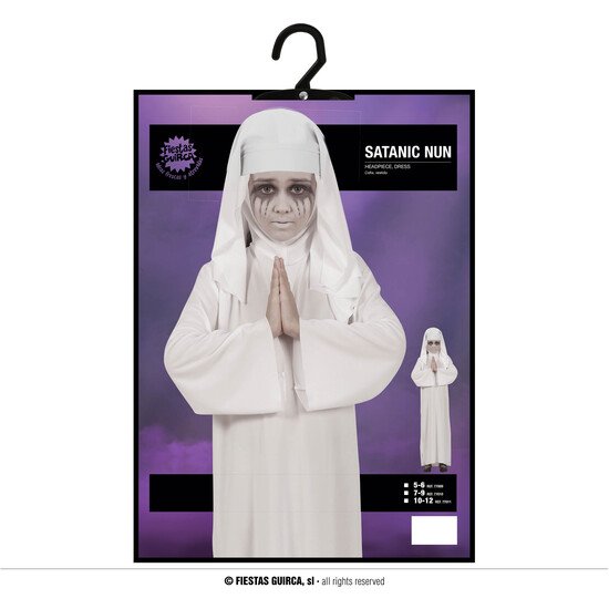 SATANIC NUN, INFANTIL, 7 - 9 AÑOS