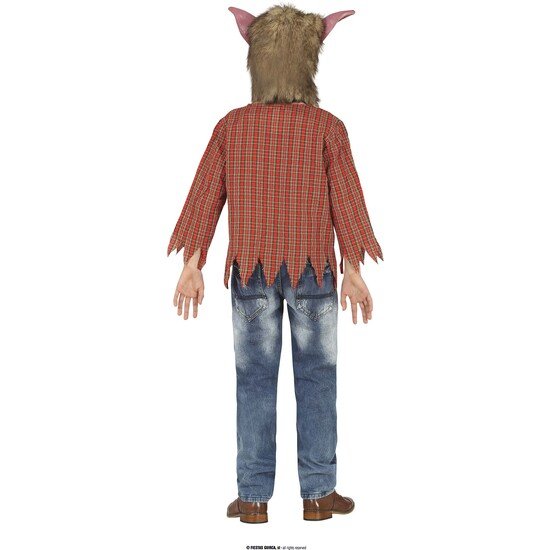 WEREWOLF, INFANTIL, 5 - 6 AÑOS