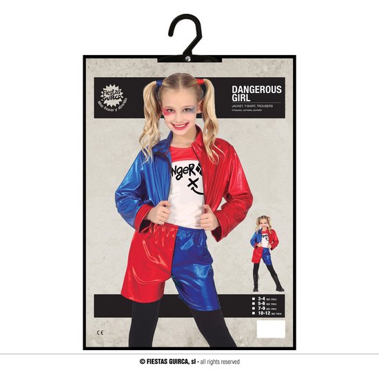 DANGEROUS GLAM, INFANTIL, 10 - 12 AÑOS