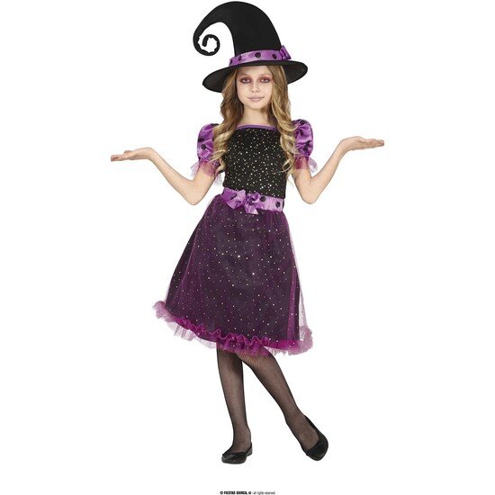 PURPLE WITCH, INFANTIL, 7 - 9 AÑOS