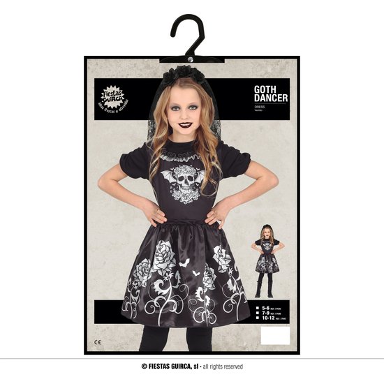 GOTH DANCER, INFANTIL, 7 - 9 AÑOS