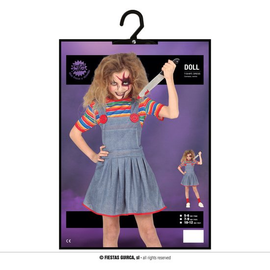 DOLL, INFANTIL, 5 - 6 AÑOS